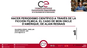 Hacer periodismo científico a través de la ficción fílmica_ el caso de Mon oncle d'Amérique