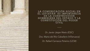 La comunicación social en el Leviatán_su importancia en la construcción Hobbesiana del estado y la constitución del poder civil