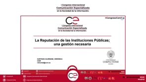 La reputación de las instituciones públicas: una gestión necesaria