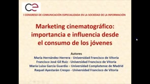 Marketing cinematográfico: importancia e influencia desde el consumo de los jóvenes