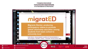 Migrants stories: producing participatory videos to promote global citizenship education among students from basic school to university level