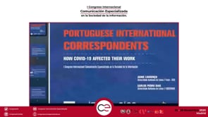 Portuguese international correspondents: how covid-19 affected their work