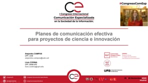 Planes de comunicación efectiva para proyectos de ciencia e innovación