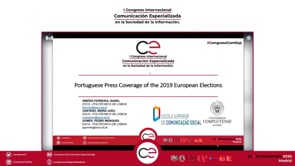 Portuguese press coverage of the 2019 european elections