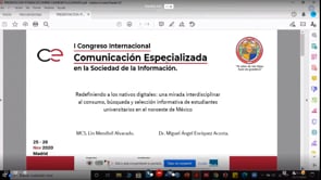 Redefiniendo a los nativos digitales: una mirada interdisciplinar al consumo, búsqueda y selección informativa de estudiantes universitarios en el noroeste de México