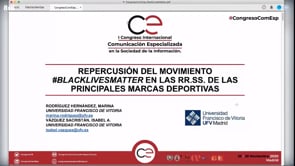 Repercusión del movimiento #blacklivesmatter en las redes sociales de las principales marcas deportivas
