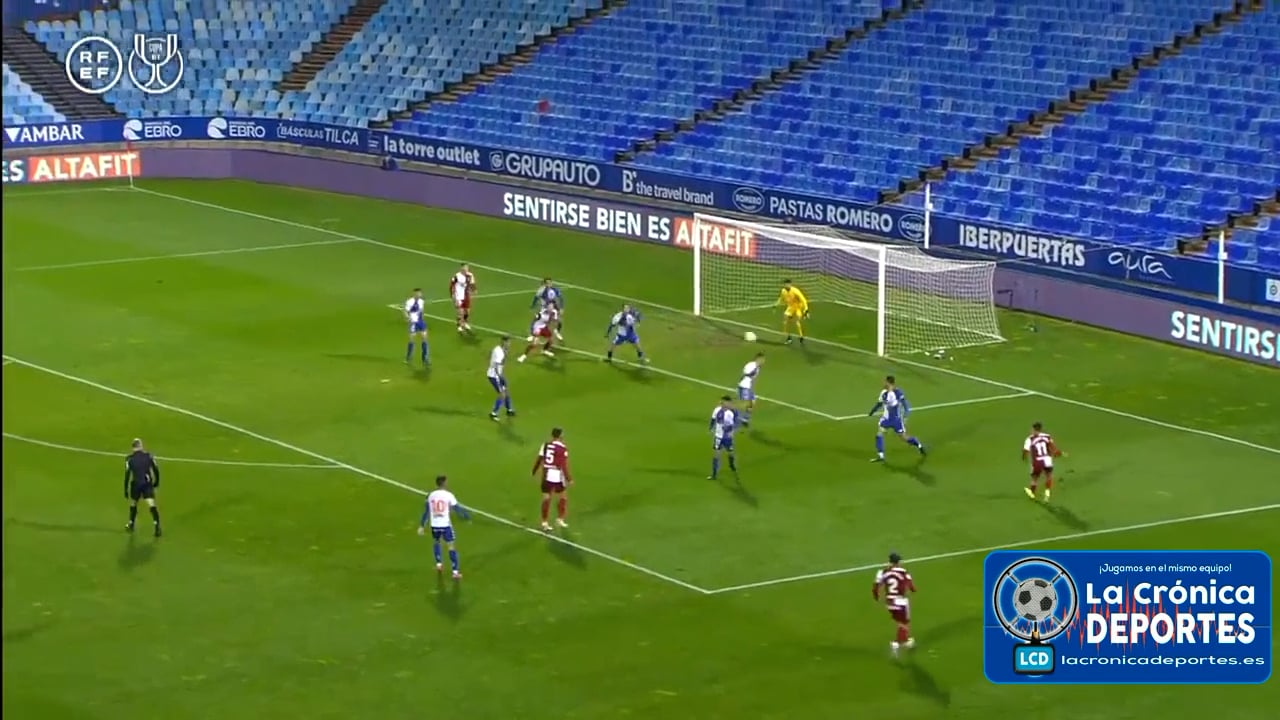 (RESUMEN y GOLES) COPA DEL REY / CD Ebro 0-5 Celta de Vigo / Fuente Facebook CD Ebro