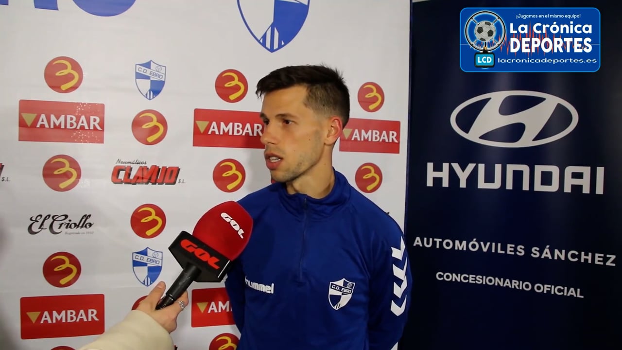 NANDO QUESADA (Jugador Ebro) COPA DEL REY / CD Ebro 0-5 Celta de Vigo / Fuente Facebook CD Ebro