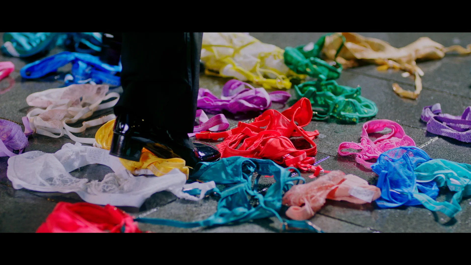 James Clancy : Lounge Underwear on Vimeo