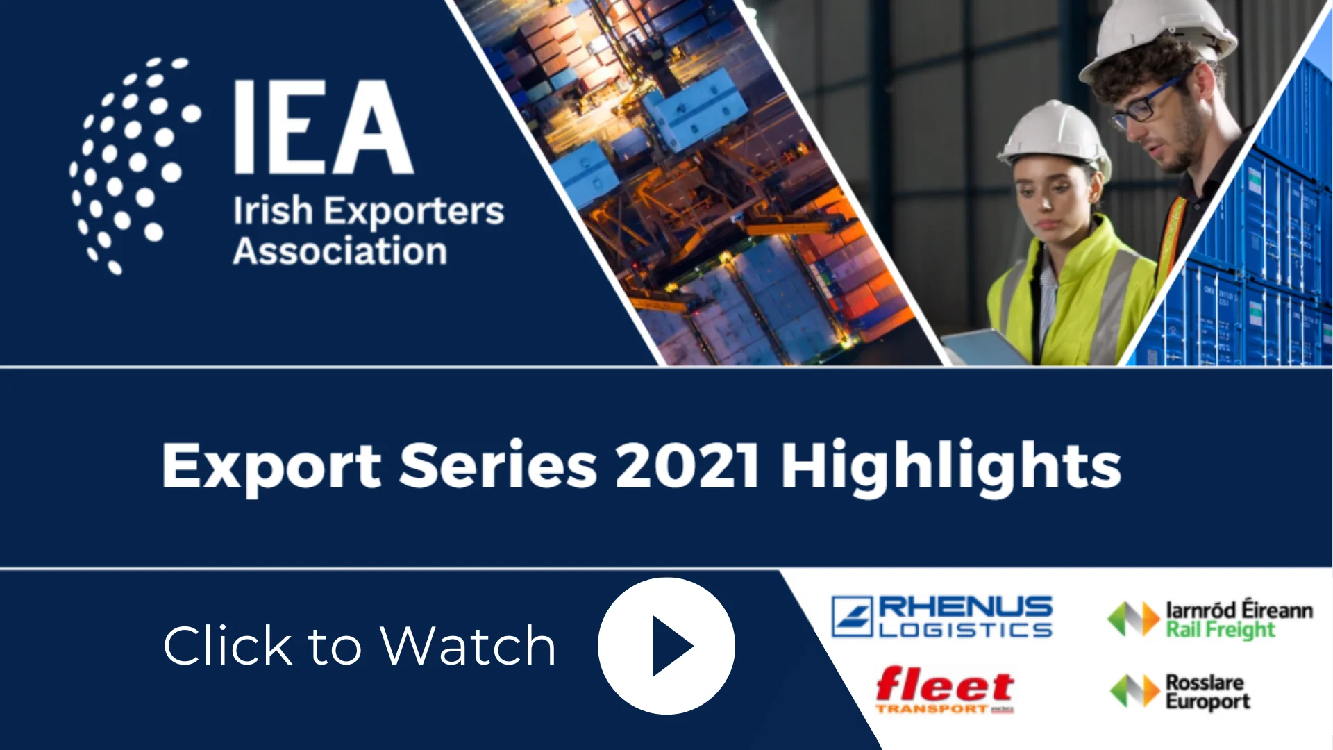 Export Series 2021 Highlights on Vimeo