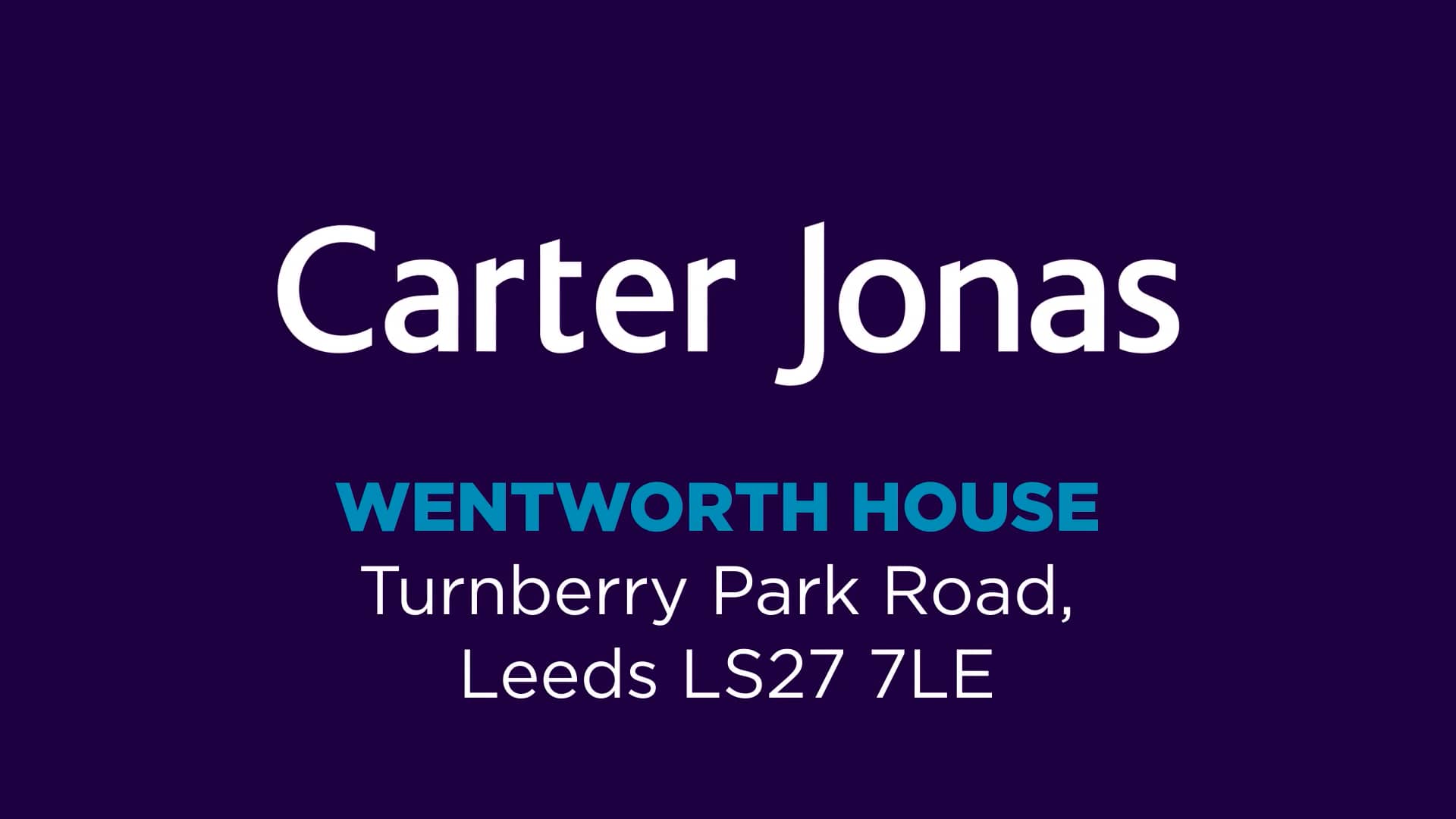 Wentworth House, Turnberry Park Road, Leeds LS27 7LE on Vimeo