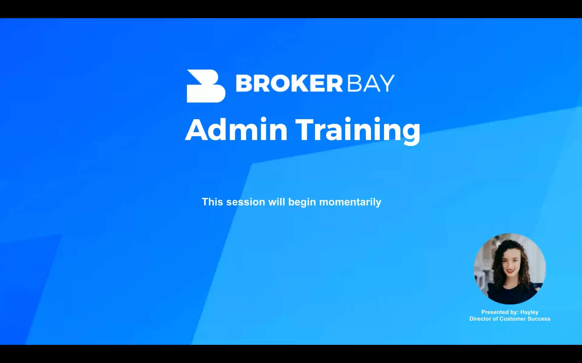 BrokerBay Admin Master Class on Vimeo