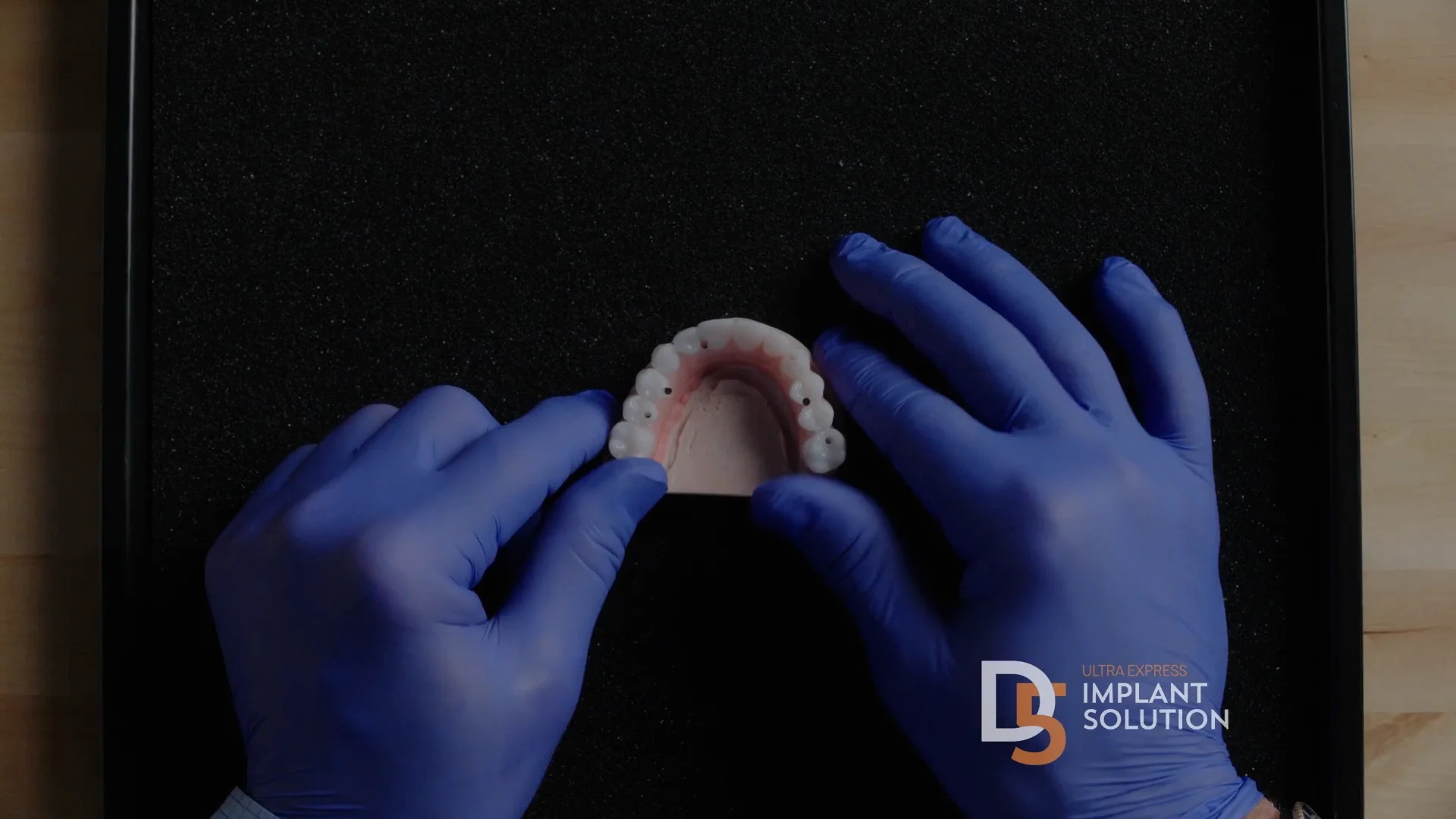 No Gaps D5 Ultra Express Implant Solution on Vimeo
