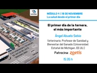 O primeiro día da xata, o importante