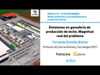 Emisións en gandería de produción de leite. Magnitude real do problema