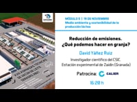 Reducción de emisións. Que podemos facer en granxa?