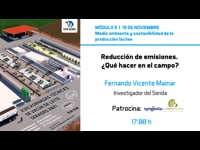 Redución de emisións. Que facer no campo?