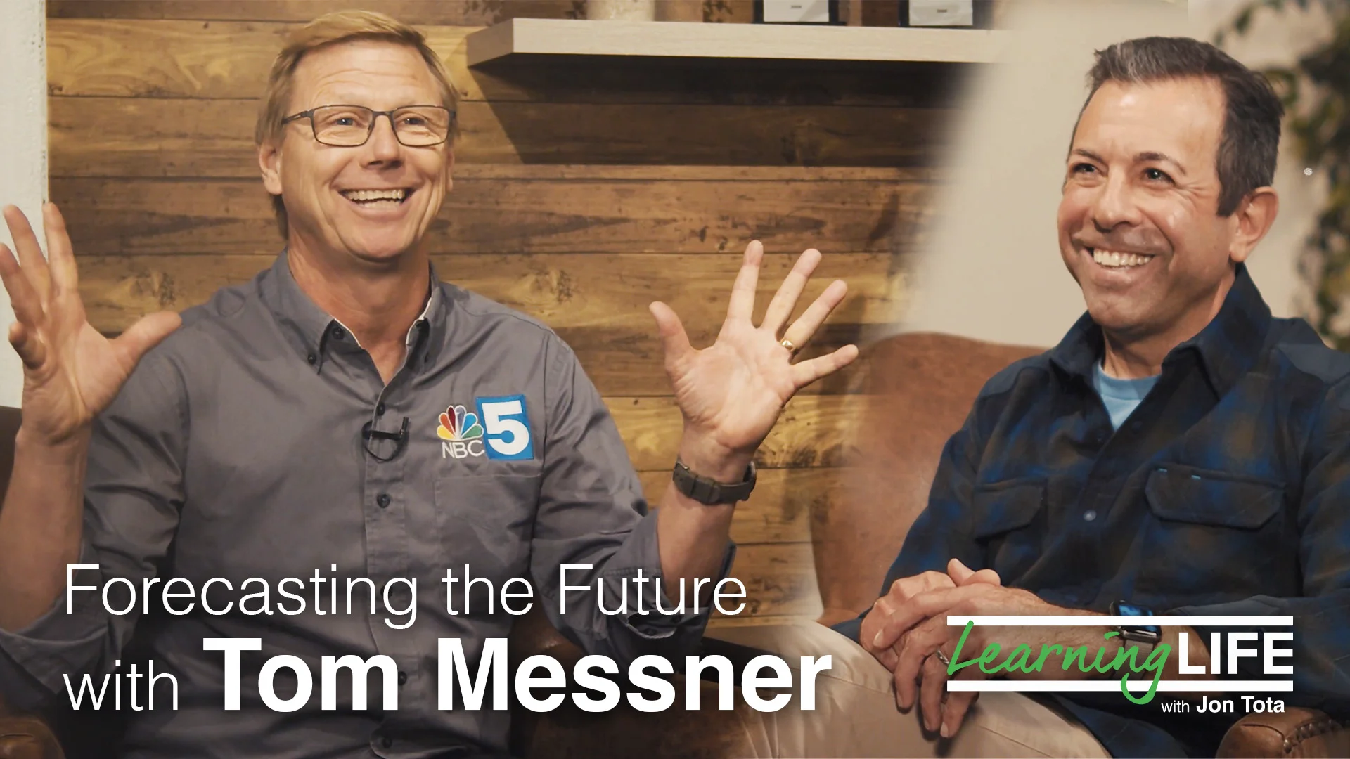 Forecasting the Future with Tom Messner - Learning Life Interview on Vimeo