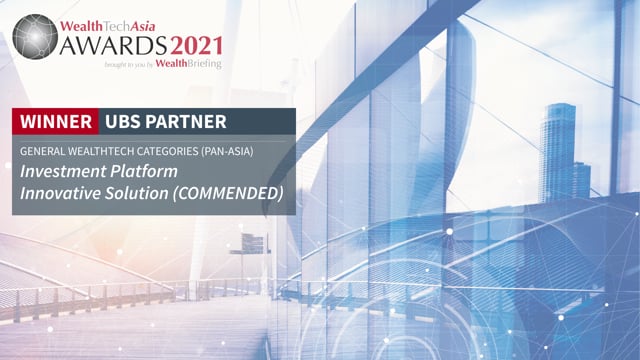 WealthTechAsia Awards 2021 – UBS placholder image
