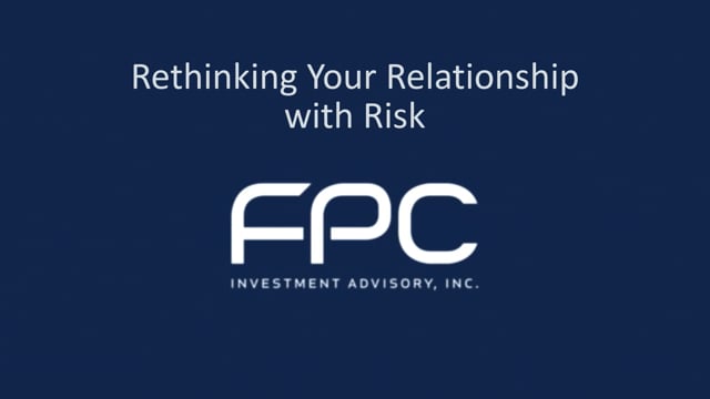 Rethinking Your Relationship with Risk