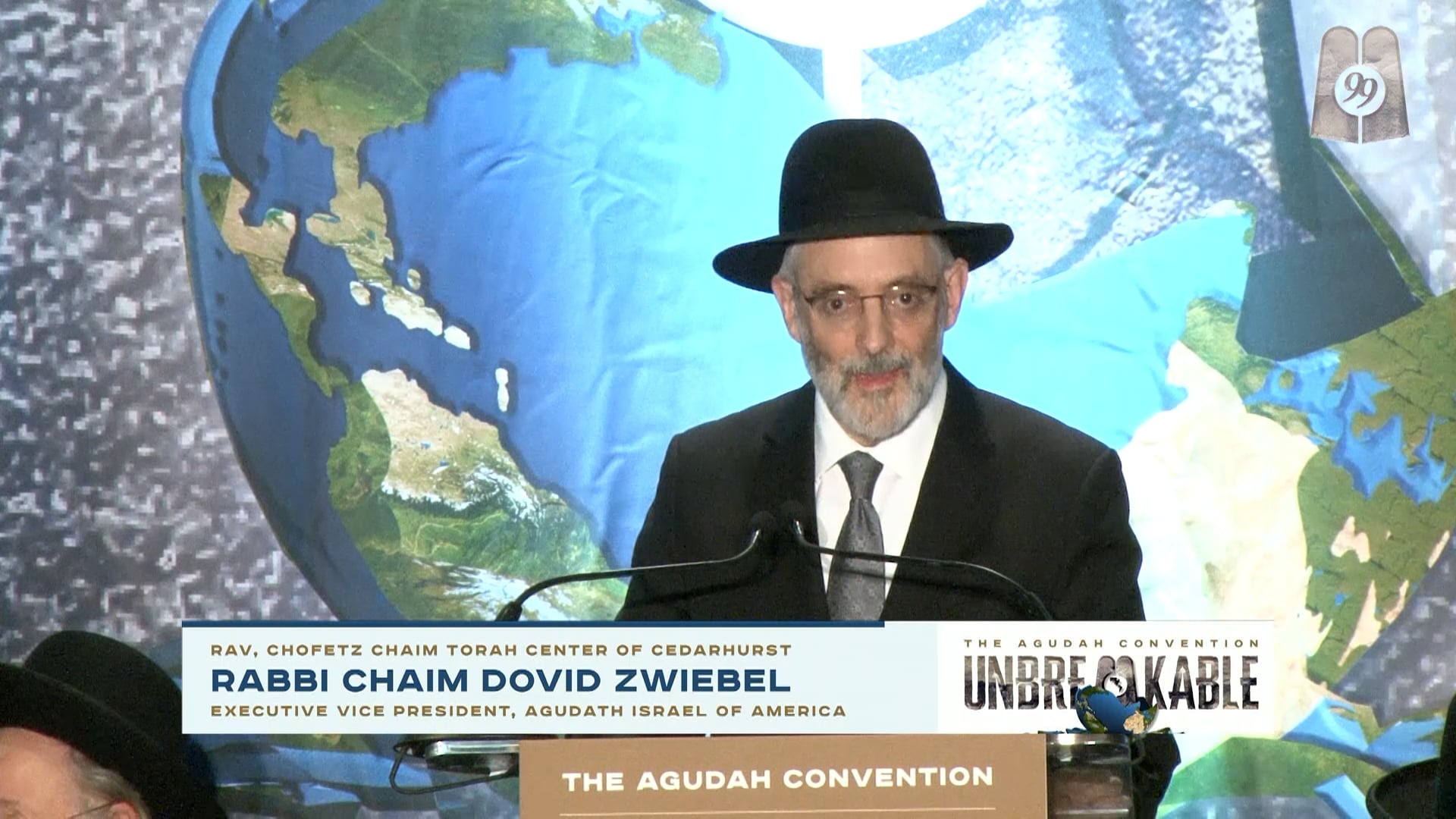 Agudah Convention 2021 Motzoei Shabbat Keynote Session Unbreakable -R ...