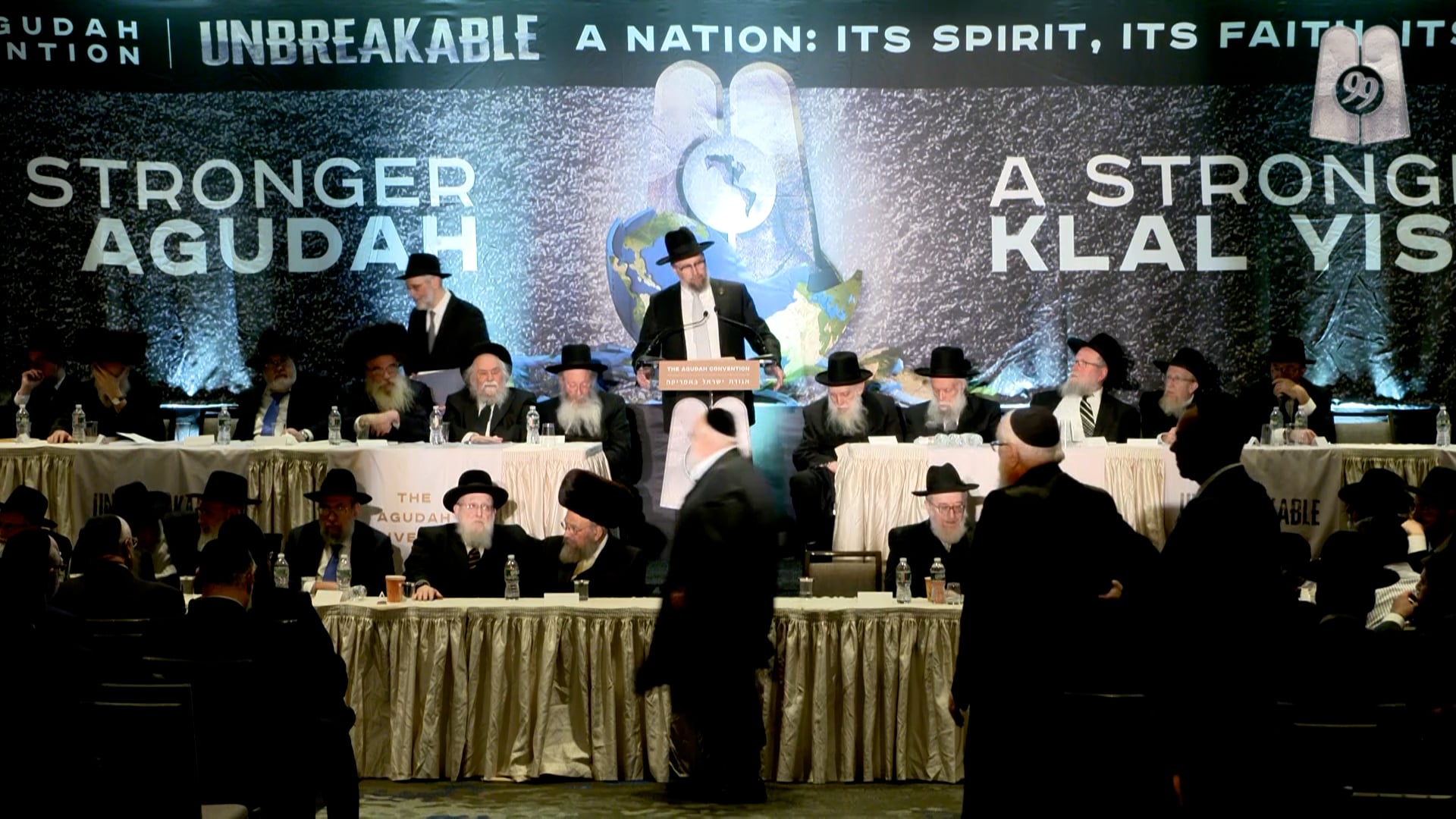 Agudah Convention 2021 Motzoei Shabbat Keynote Session Unbreakable R ...