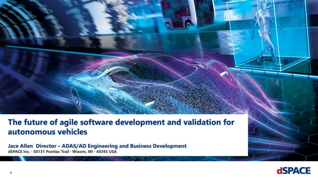 The future of agile software development and validation for autonomous vehicles