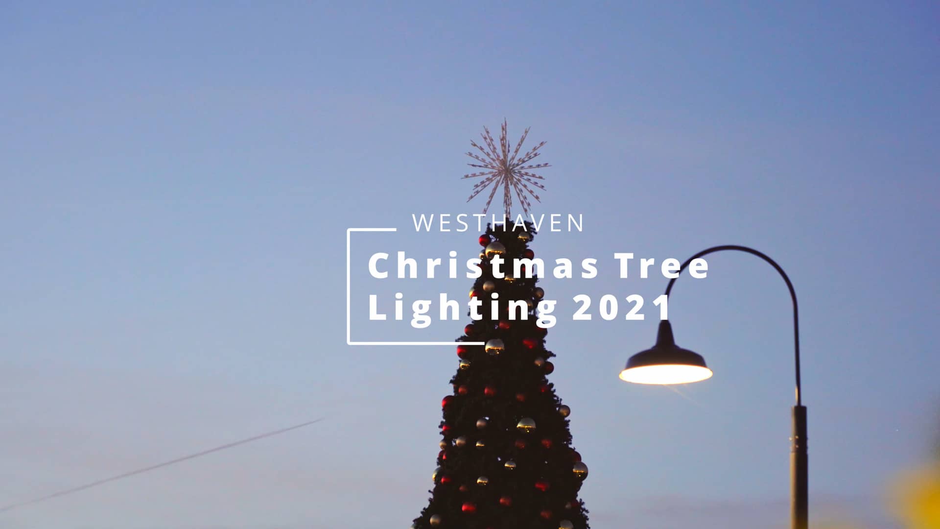 Westhaven Christmas Tree Lighting 2021.mov on Vimeo