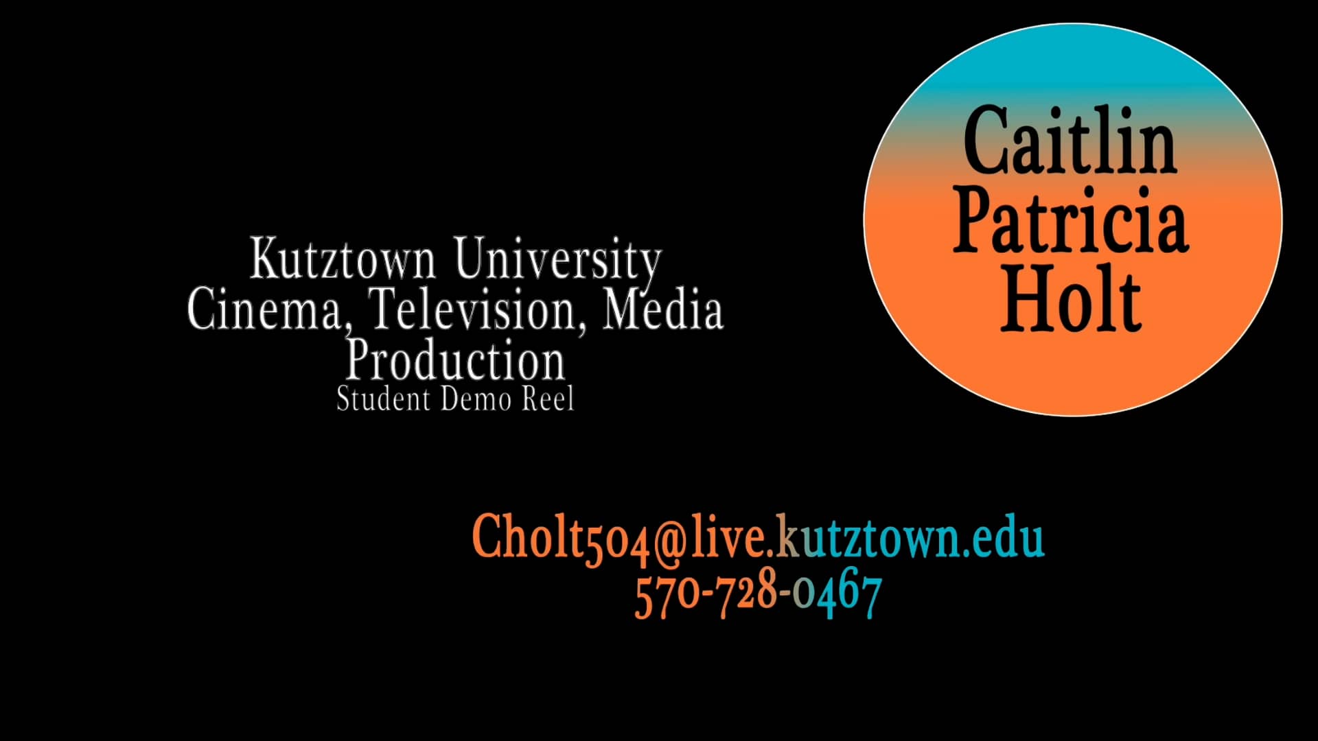 Demo Reel Updated on Vimeo