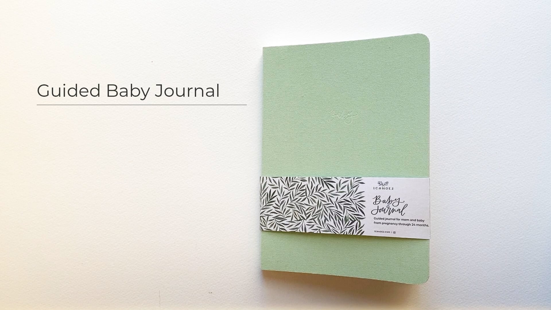 Baby Guided Journal image