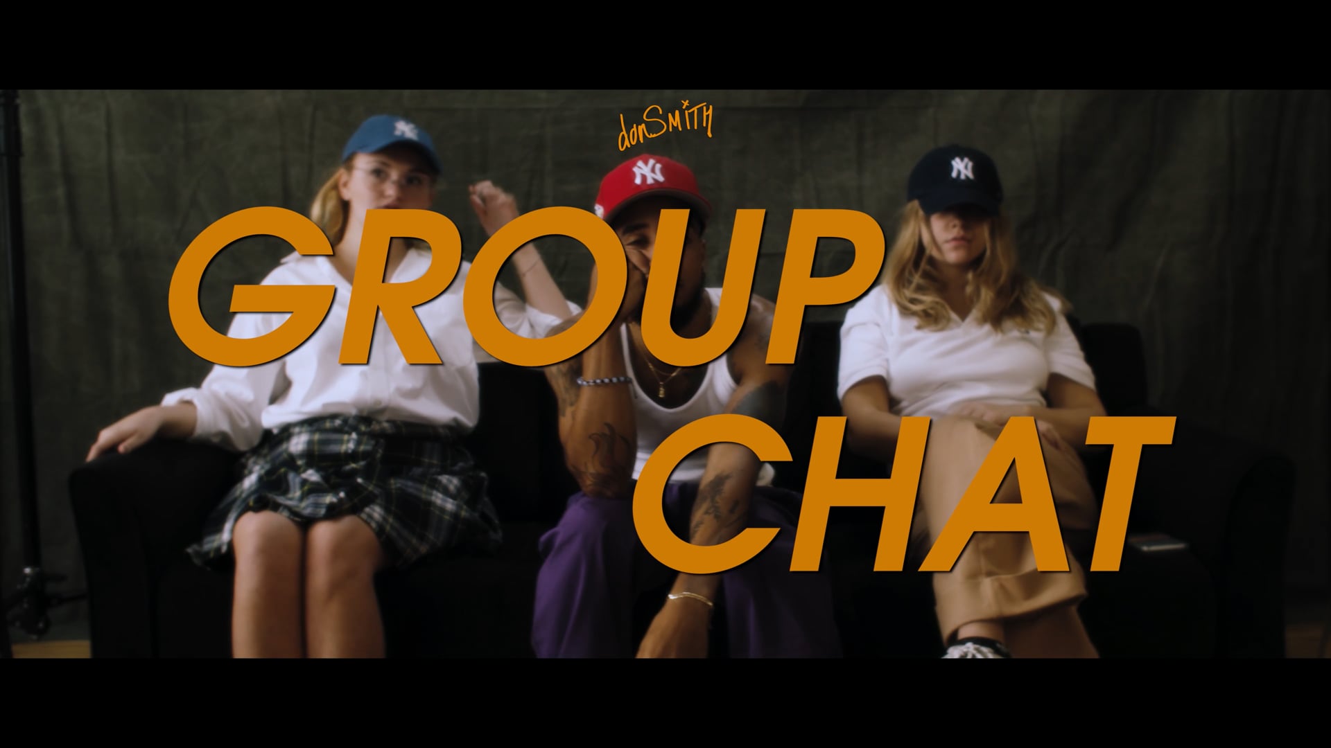 "GroupChat" - donSMITH Music Video