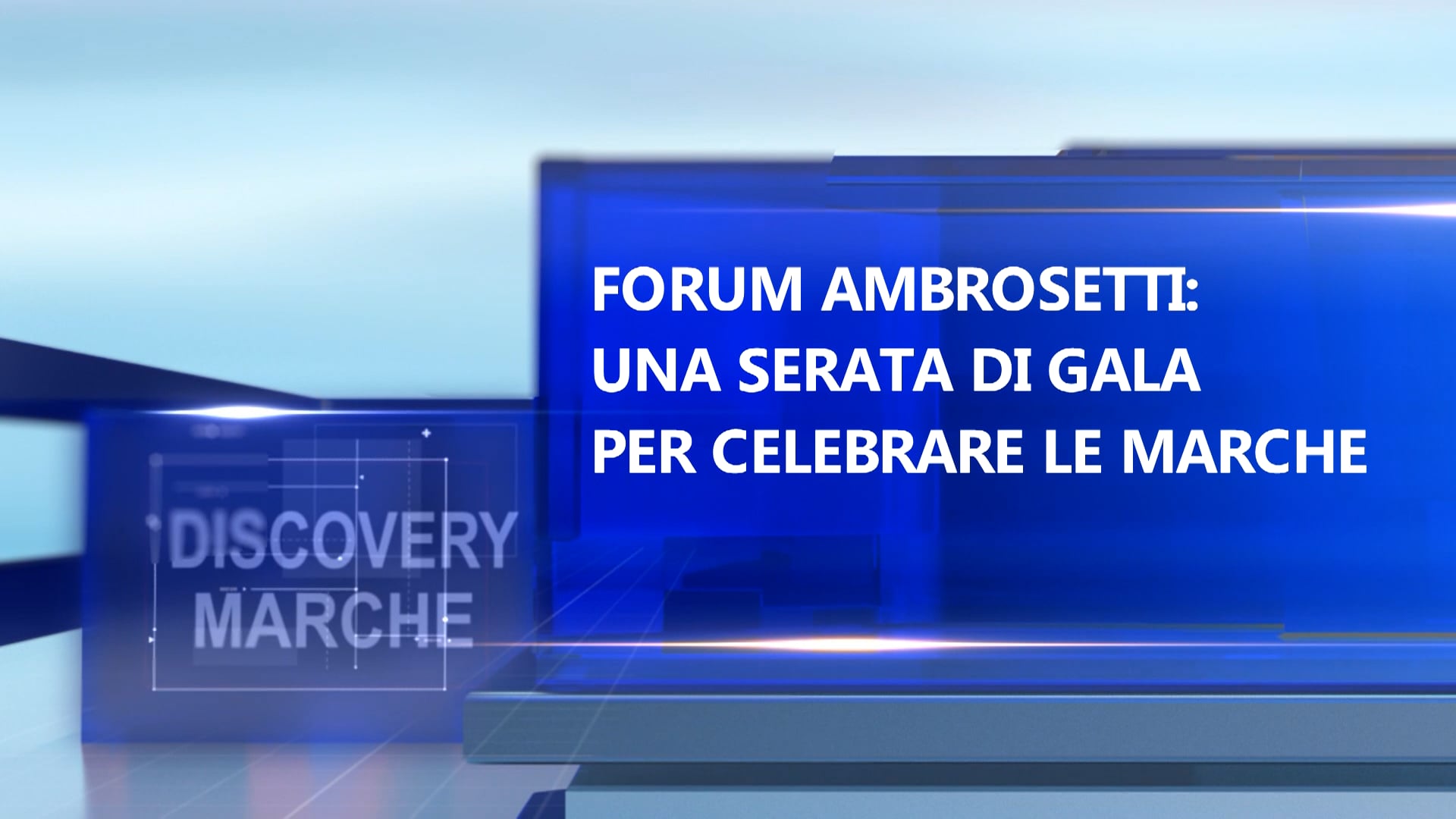 Forum Ambrosetti Ancona: una serata di gala per celebrare le Marche