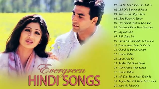 old hindi songs list