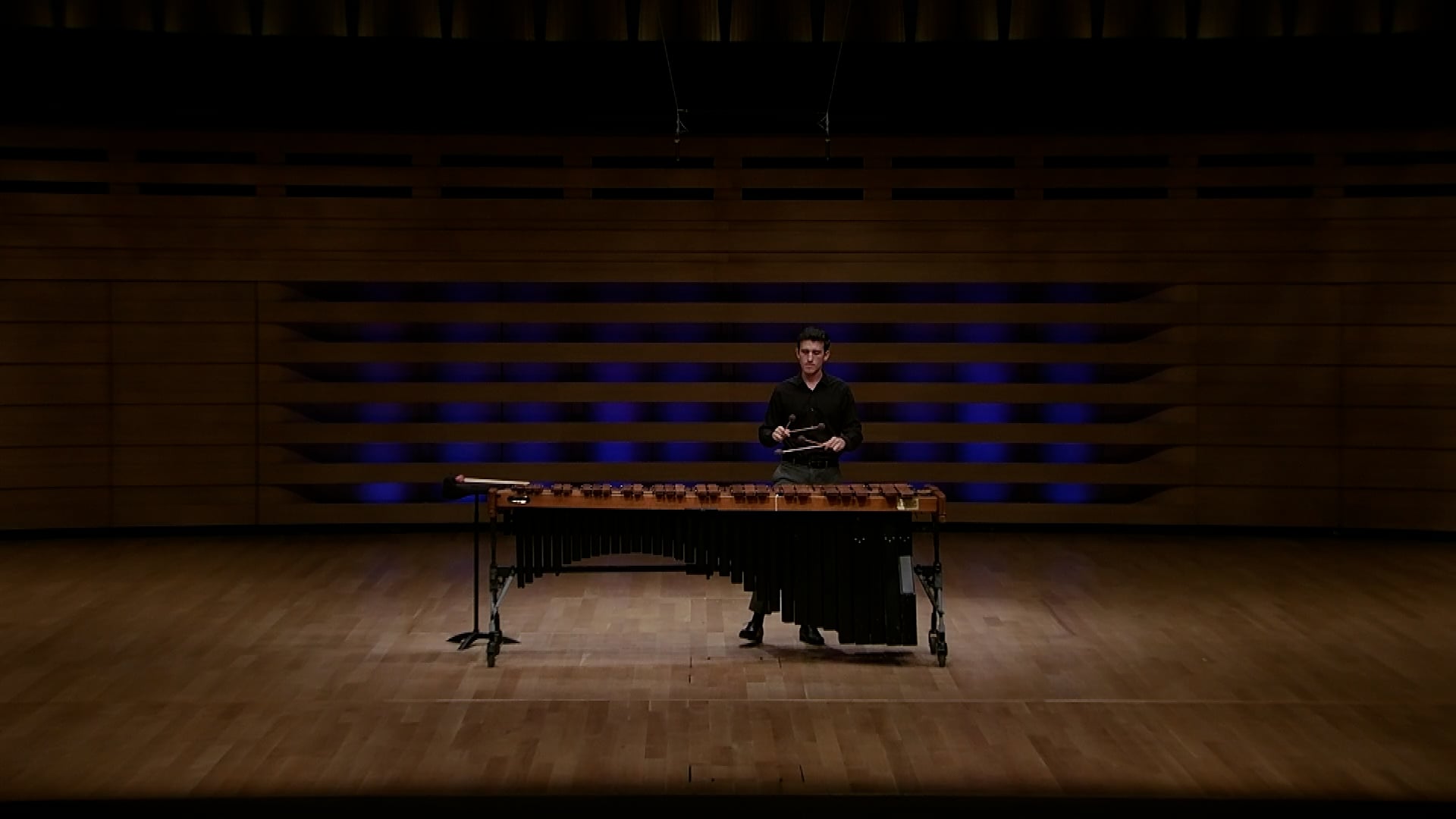 Tanner Tanyeri, marimba, Johann Sebastian Bach Lute Suite in E minor