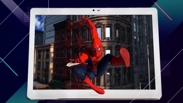 IQH3D SKYY Glasses-Free Online Streaming Tablet video thumbnail