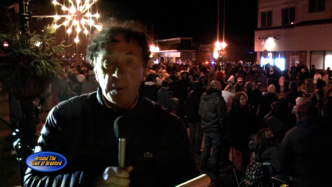 Around the Town of Branford Holiday Parade & Tree Lighting 2021 on Vimeo