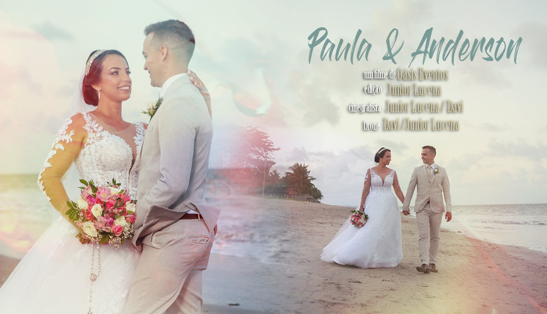 Casamento de Paula & Anderson | PE