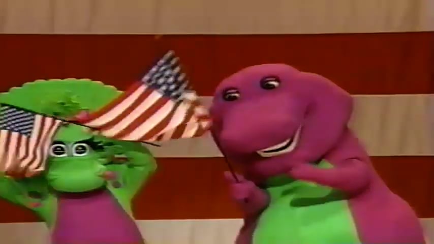 You're a Grand Old Flag (Taken from Barney in Concert) [1991] on Vimeo