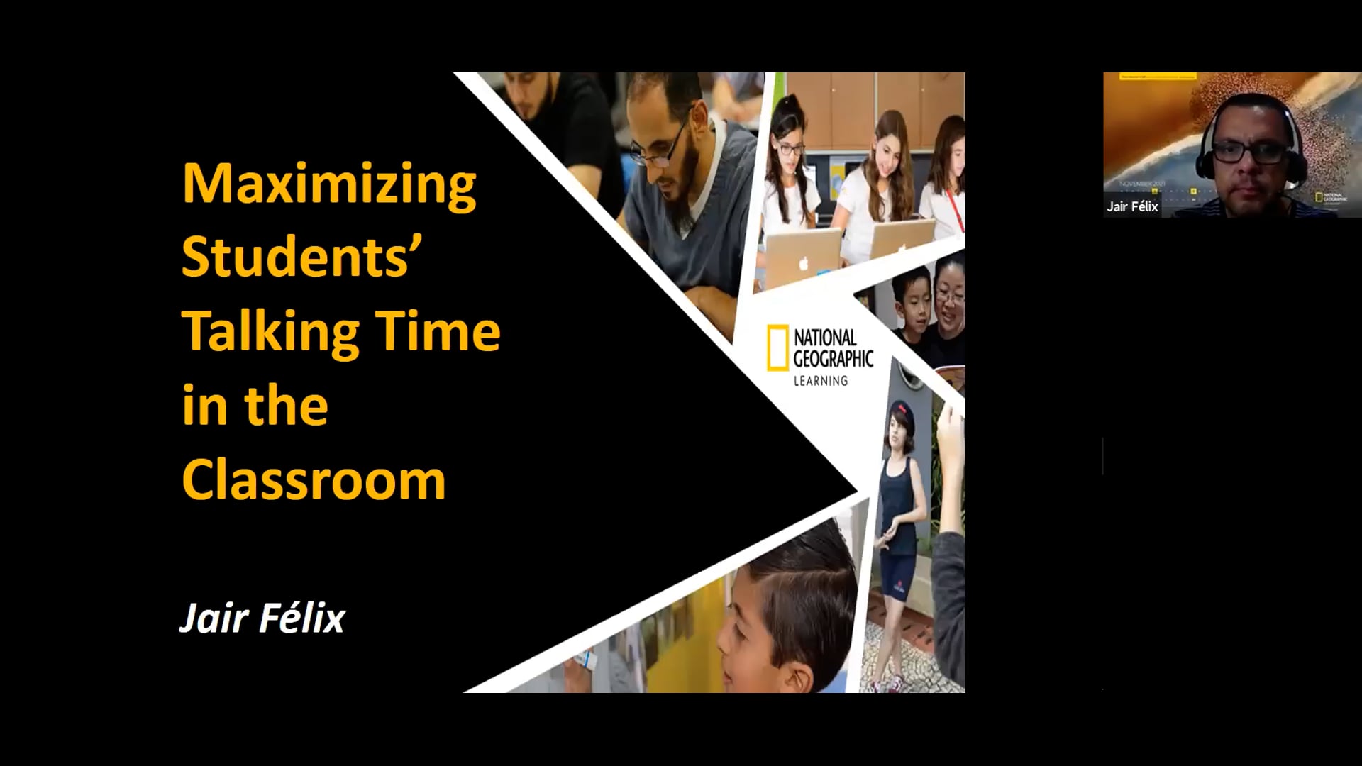 Maximizing Student’s Talking Time in the Classroom