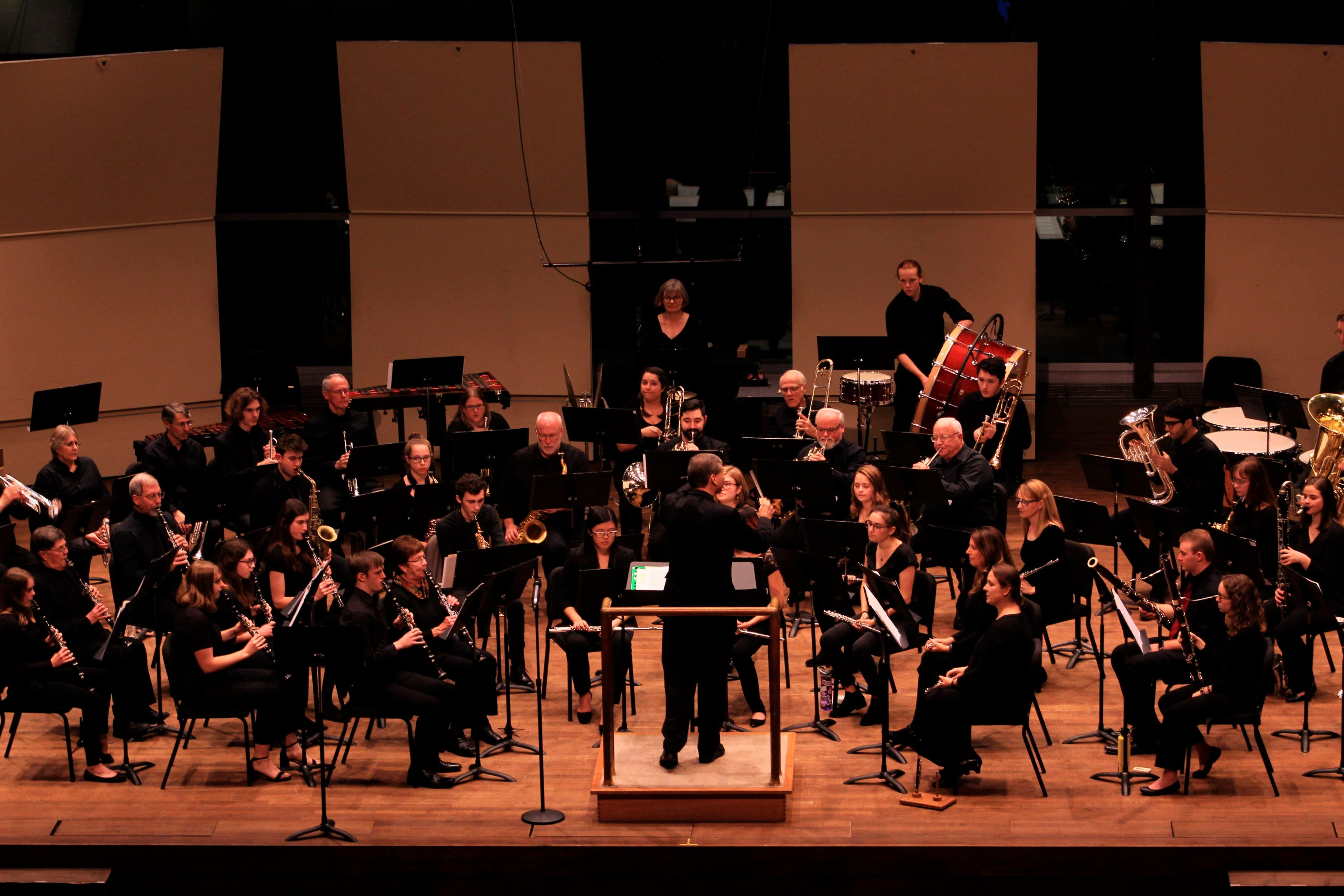 Skidmore Concert Band Thursday December 2, 8pm on Vimeo