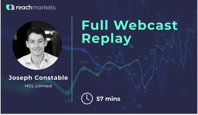 Reach Markets Webinar December 2021