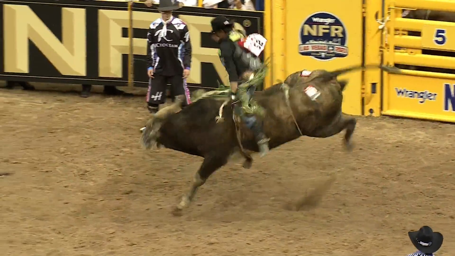 JB Mauney | 2021 NFR Round 1