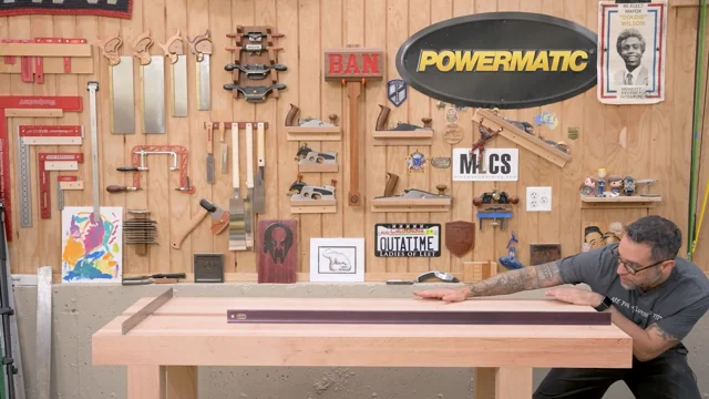 Mobile Tool Stand- Quick & Easy! - The Wood Whisperer