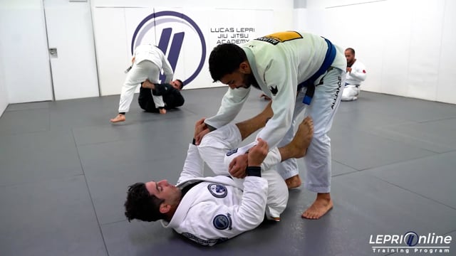 Lucas Sparring Session