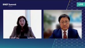 Watch "<h3>Zhen Wang, President, CNOOC Energy Economics Institute interviewed by Yushen Liu, Co-head of APAC Commercial, BloombergNEF</h3>"