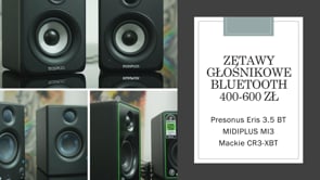 Małe monitory Bluetooth do 600zł