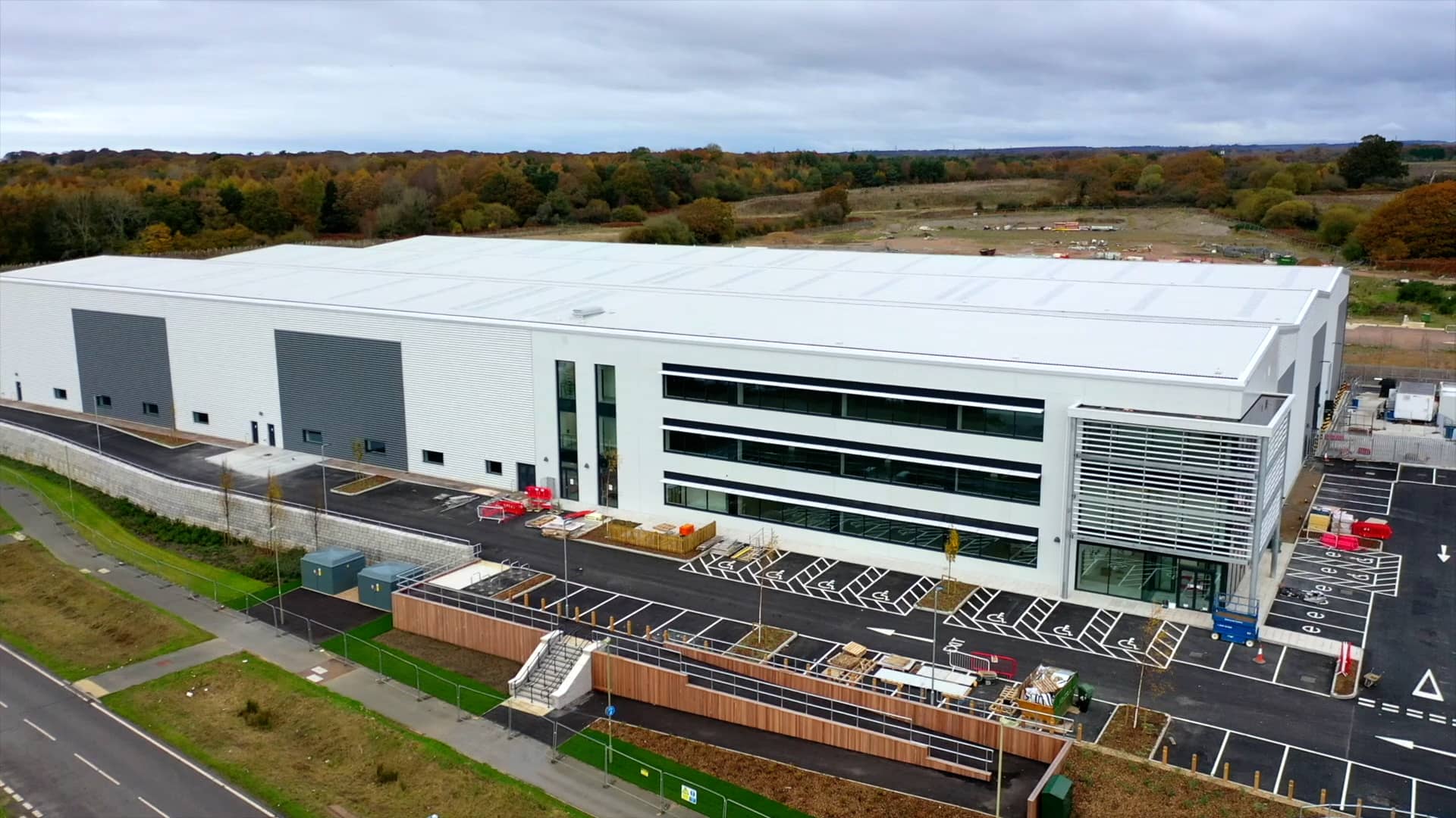 Dunsbury Park - BioPure completion vid on Vimeo
