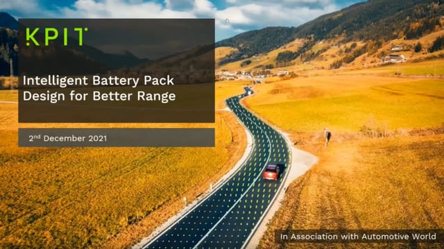 Intelligent EV battery pack design for better range