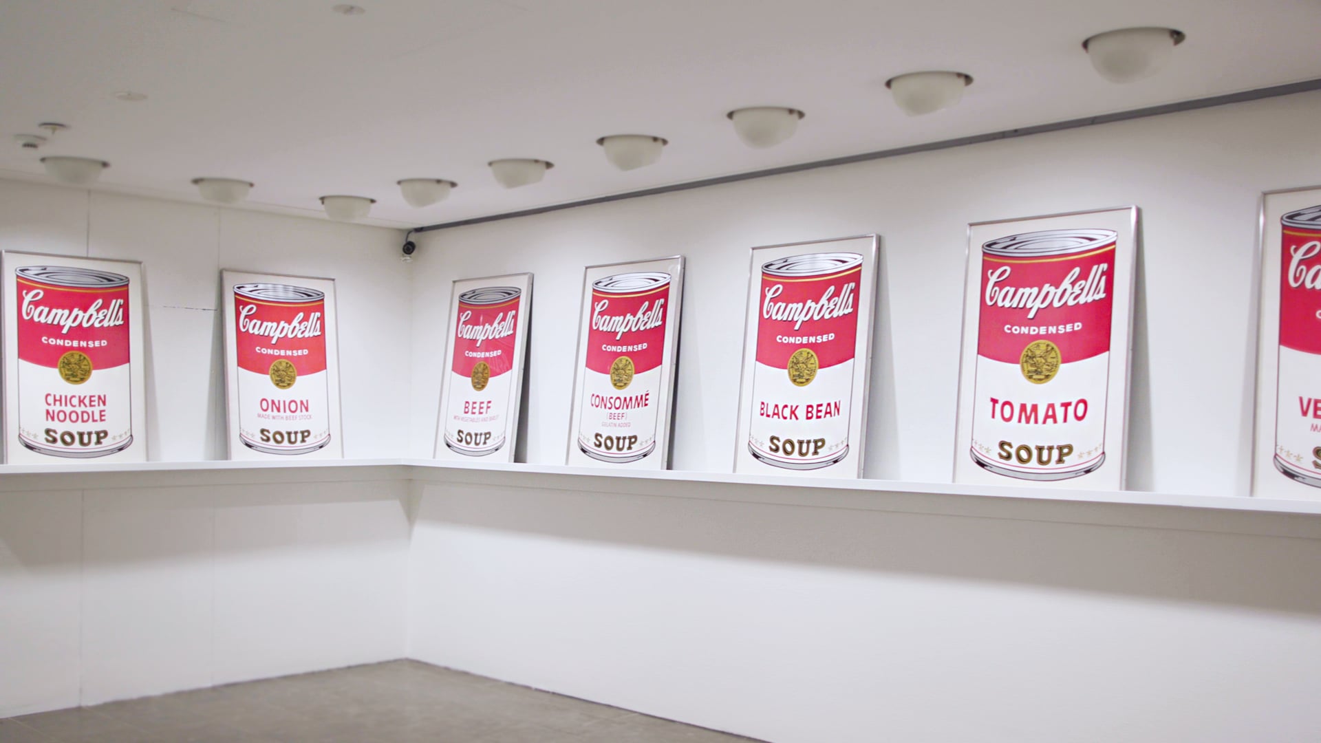 Andy Warhol, Campbell's Soup I on Vimeo