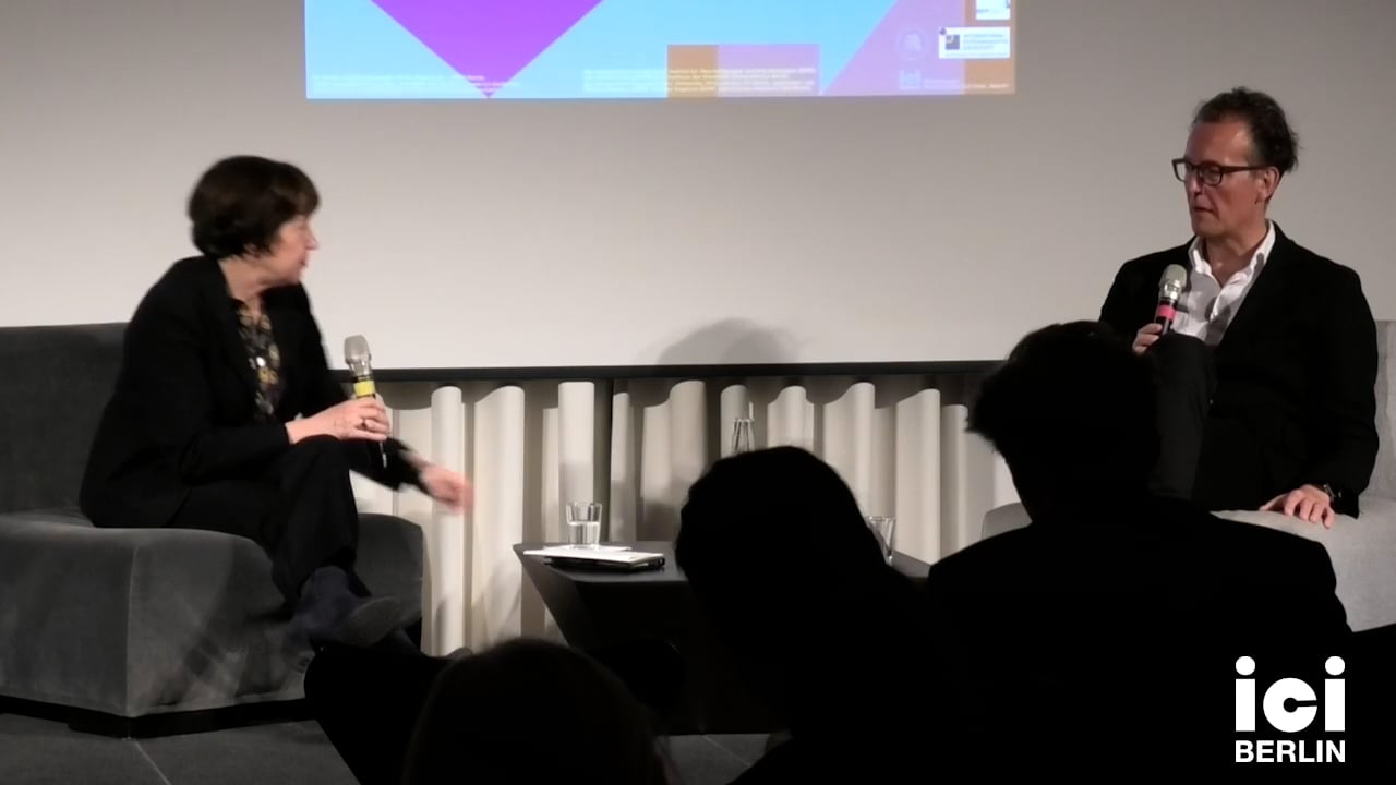 Diskussion mit Andreas Cremonini